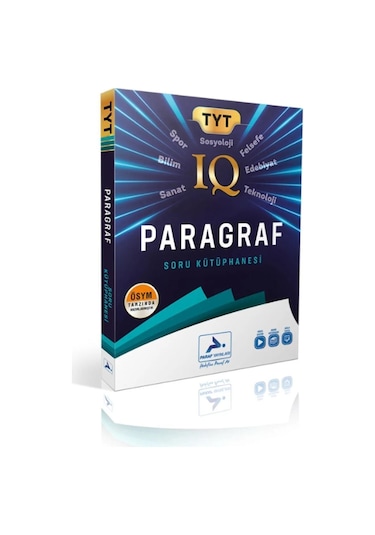 Tyt Iq Paragraf Soru Bankası Paraf Yayınları