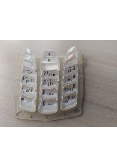 Nokia 3610 Tuş Takımı Plastik Tuş Takımı