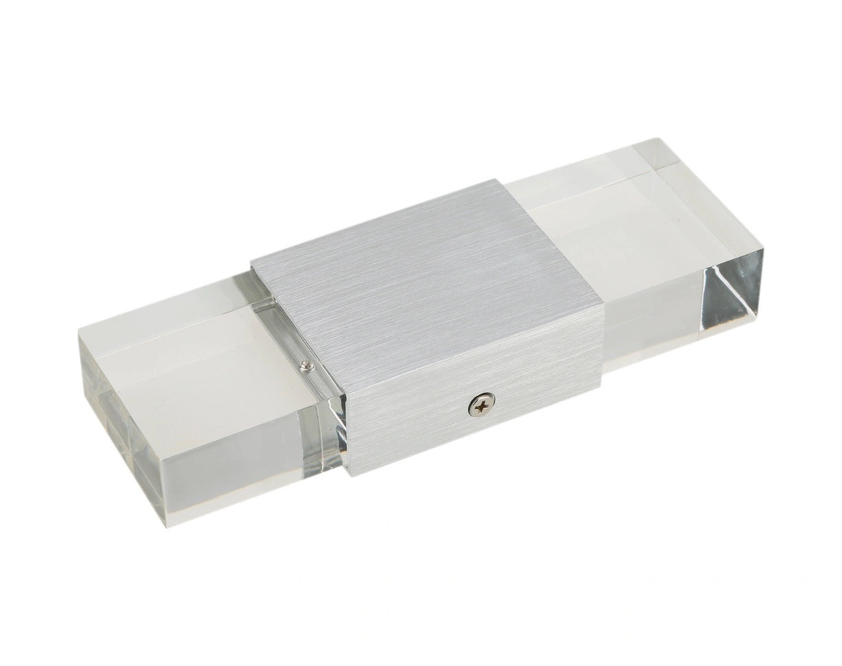 Folinda Kırmızı Led İki Aydınlatıcı Alüminyum Duvar Lambası - Modern Stile Sahip, Enerji Verimli, Otel Ve Yatak Odası İçin Uygun Kırmızı