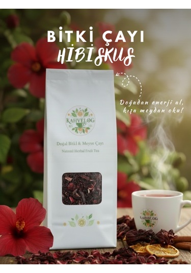 Hibiskus Çayı 250gr Doğal Kurutulmuş, Katkısız