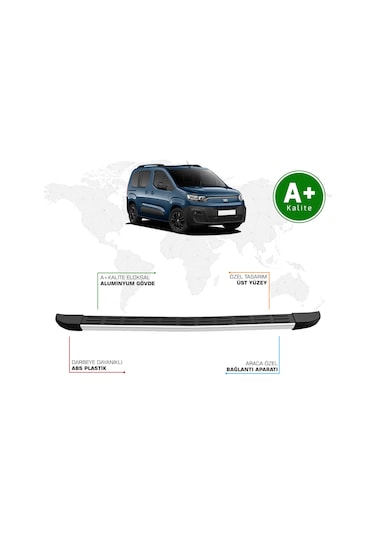 Fiat Doblo Arka Basamak Kısa Şasi 2023 Model Ve Sonrası S-line