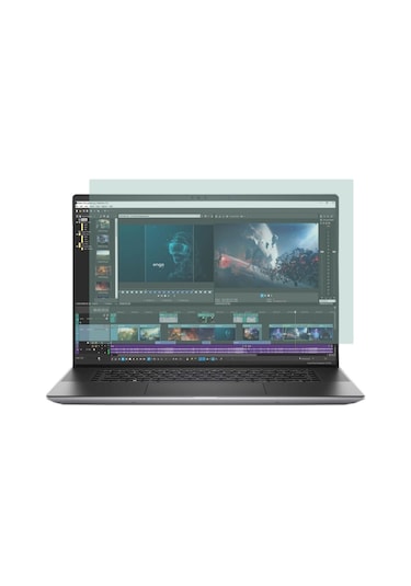 Dell Precision M5680 15.6 İnç Ekran Koruyucu Nano Şeffaf