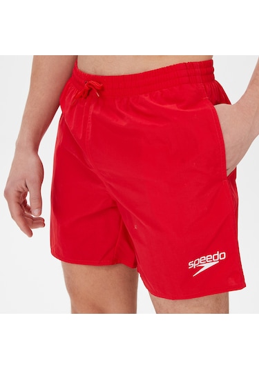 Speedo Essentıals 16" Watershort Erkek Kırmızı Mayo Şort - 812433 Kırmızı