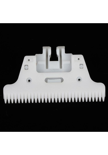 Seramik Bıçak Kesici Klip Akülü 2 Delikli Kesme Makinesi Fit Saç Kesme Makinesi Giyotin Sakal