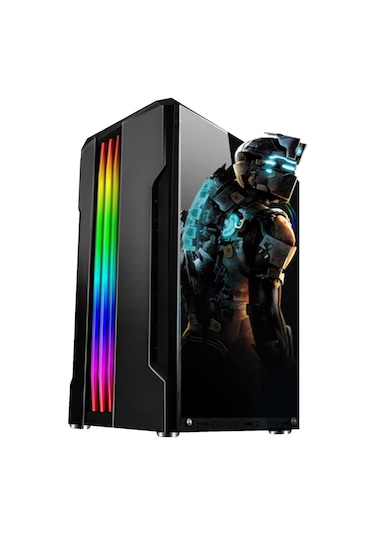 Ramtech FullForce FF317 i5-4590 16 GB 256 GB SSD 8 GB RX580 Dos Masaüstü Bilgisayar