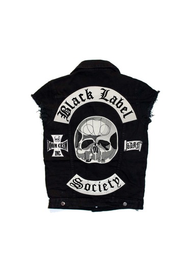 Black Label Kot Yelek