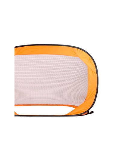 Homyl Çocuklar Taşınabilir Futbol Gol Mini Kapısı Açık Turuncu