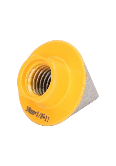 Geeksen Diamant Faseleyici Ucu, Granit Seramik İçin Delik Genişletme Ve Köşe Yumuşatma Aracı, 5/8 İnç-11, 38 Mm