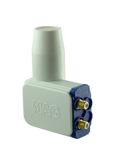 Mag Philips Chip 4K Ultra Hd Slim Rocket Çiftli Twins Lnb 0.1 DB