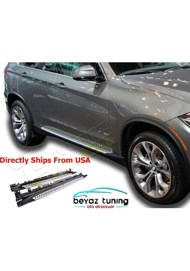 Bmw X5 F15 Yan Basamak Koruma 2015-2016-2017-2018 Oem