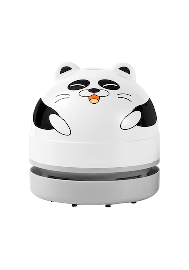 Ximistore9 Panda Şarjlı Mini Masaüstü Süpürgesi - 120 Dakika Çalışma Süresi