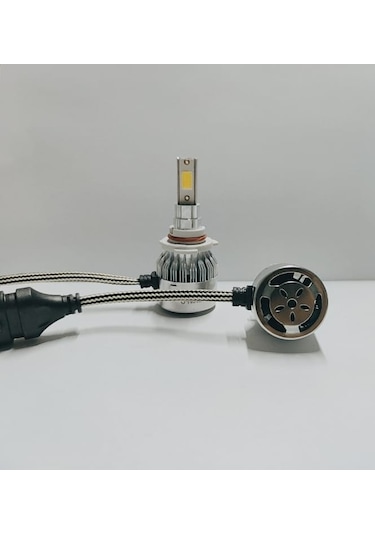 Supernova Buz Mavi Hb4 9006 Simsek Etkili Zenon Cob Led Xenon