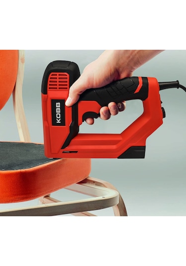 Kobb KBZ200B Zımba ve Profesyonel Çivi Çakma Makinesi + Zımba ve Çivi 3000 Adet