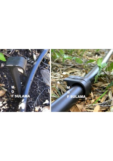 Mgf Damlama Borusu Hortumu Toprağa Sabitleme Kazığı Ve Aparatları