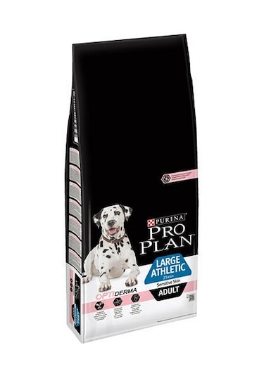 Purina Pro Plan Adult Athletic Somonlu Büyük Irk Yetişkin Köpek Maması 14 KG