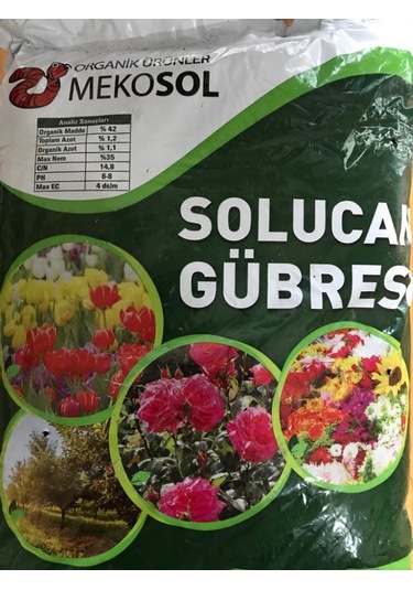 Solucan Gübresi 3 KG 6 L N11.359
