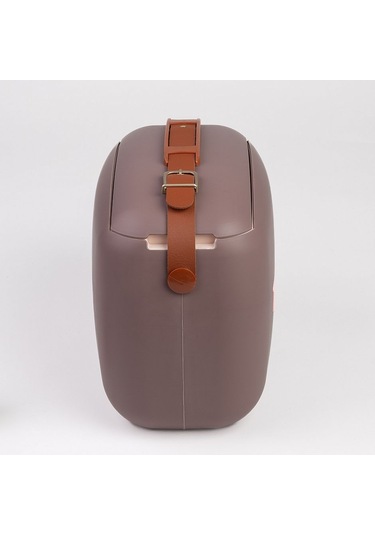 Polarbox Cooler 6 Lt - Mauve Gold Yemek Termosu Çift Katman Karışık Çok Renkli