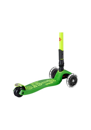 Micro Maxi Deluxe Foldable Neon Led Parrot Green