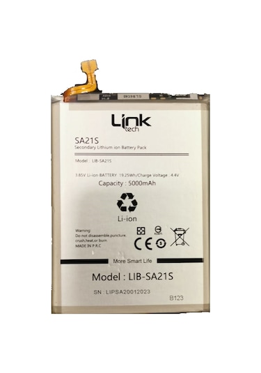 Linktech Samsung Galaxy A21s Premium Batarya Ba217 4000 Mah