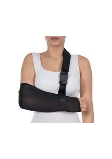 Medikaltec Fileli Belden Kemerli Kol Askısı