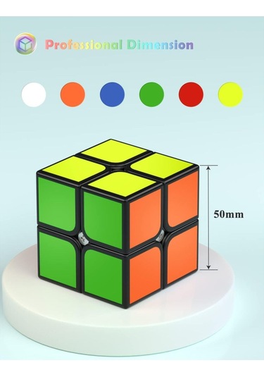 2x2 Qy Speed Zeka Akıl Küpü