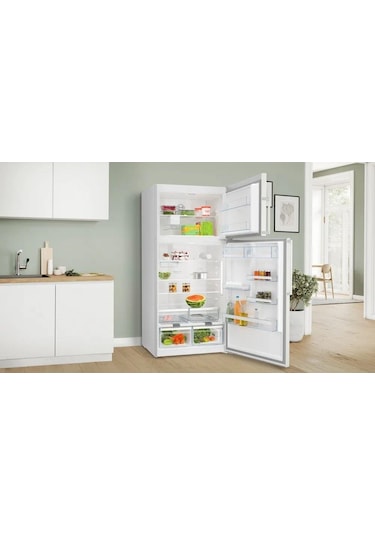 Bosch KDN86AID1N 687 L NoFrost Üstten Donduruculu Buzdolabı