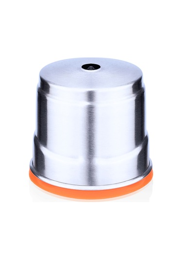 Yaozixa Paslanmaz Çelik Yeniden Doldurulabilir Kahve Kapsülü - İly Makineleri İçin Uyumlu, Taze Kahve Keyfi