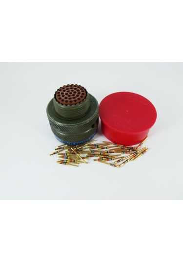 Ms27467t15b35pa Dairesel Mıl Spec Konnektör