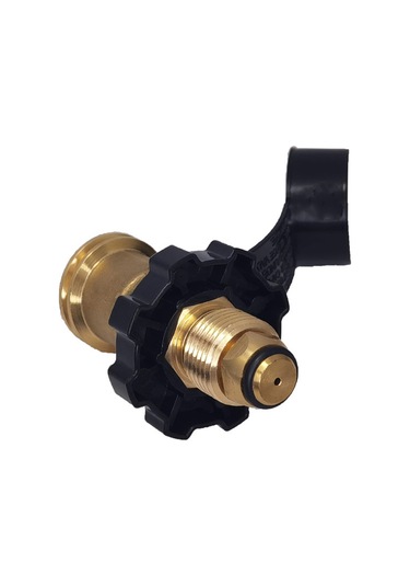 Leezsing Pol Hızlı Bağlantı - Propan Tankı Adaptörü Pirinç Ve Plastik Diğer