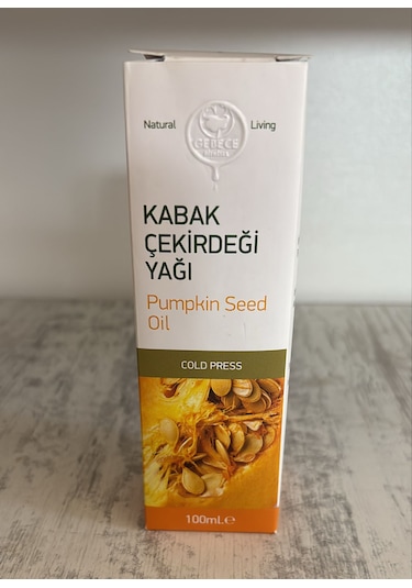 Gebece Kabak Çekirdeği Yağı 100 Ml