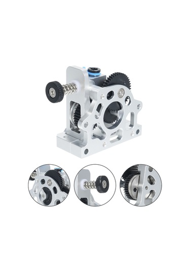 Hgx-lite Ekstruder Creality 3d Yazıcılarla Uyumlu Ender-3/ender-3 Gümüş