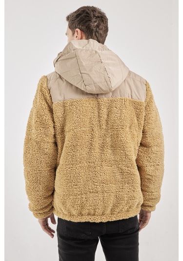 King Ekru Peluş Ekru