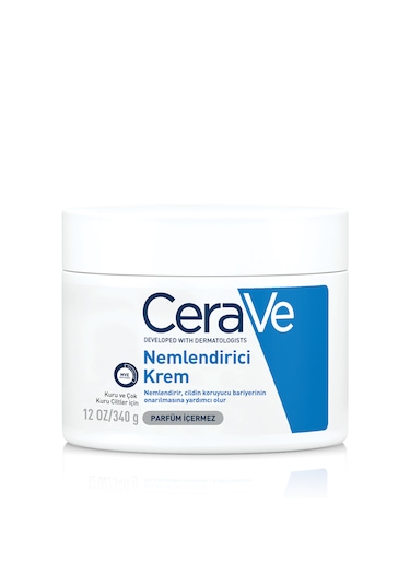 CeraVe Kuru ve Çok  Kuru Ciltler İçin Nemlendirici Krem 340 G