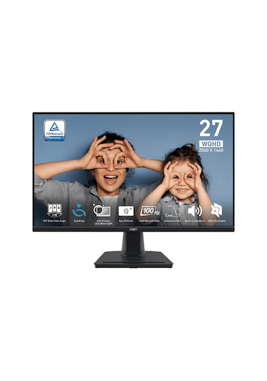 MSI Pro MP275Q 27" 1 MS 100 Hz WQHD VA IPS Monitör