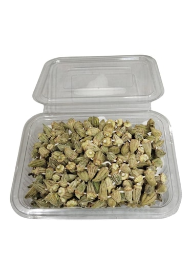 Egeden Heryere Nazilli Çiçek Bamya Kurusu 1 KG