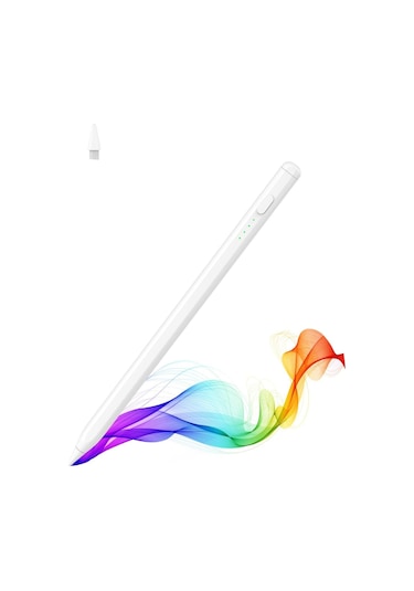 İpad 11 A16 Air M1 M2 M3 M4 İle Uyumlu Avuç İçi Reddi Stylus Yazı Çizim Kalemi