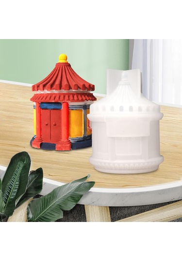 Suntek Kutu Reçine Döküm Silikon Mücevher Kutusu Dıy Epoksi