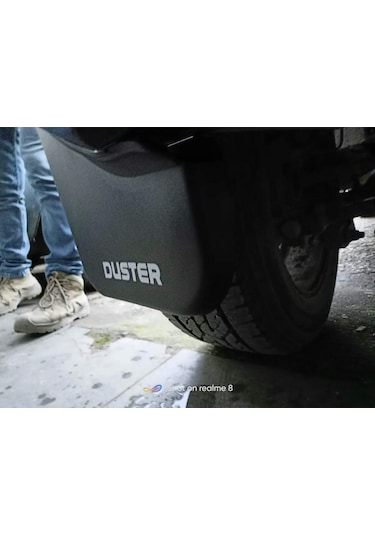Dacia Duster 2010-2017 Ön Arka Çamurluk Paçalık 4 Parça