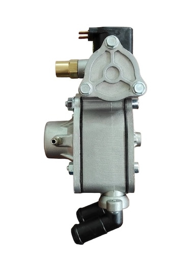 Albien Sıralı Sistem Regülatör Gaz Kesicili Beyin 140 Kw