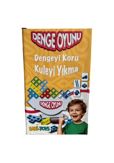 Saki Toys Denge Oyunu