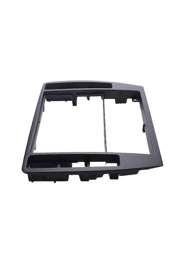 Audi A4 B5 2001-2003 İçin 2x İç Gösterge Paneli Orta Konsol Trim Çerçeve Paneli Radyo Ön Çerçevesi