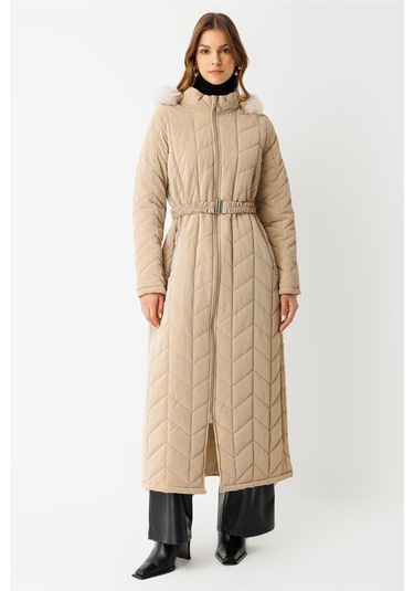 Kapitone Tam Boy Kaban Bej Bej