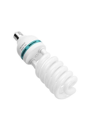 Trendooze Geeksen Andoer Spiral Floresan Ampul 135w 5500k Gün Işığı Crı90 E27 Soket Enerji Mc