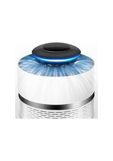 Kosona Ev İçin Fiziksel Usb Elektrikli Led Işıklı Sivrisinek Tutucu - Beyaz Mwd005 Modeli