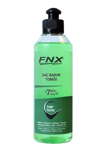 Fnx Barber 7 Bitkili Saç Bakım Toniği 250 ML