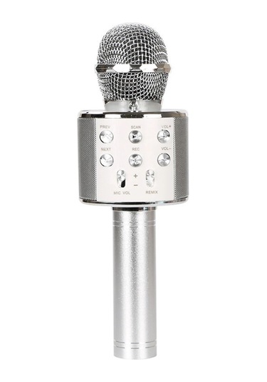 Skycıty Kablosuz Bluetooth Mikrofon, Çoklu Fonksiyonlu Tuşlar