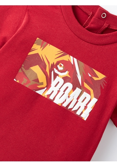 Galatasaray Bebek T-shirt B241029 Kırmızı