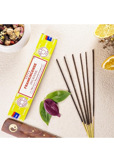 Satya Frankincense Diriliş Aromalı Masala Stick Tütsü