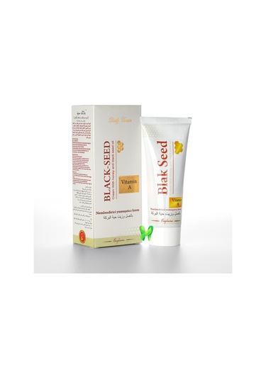 Beepharma Black Seed Çörek Otlu ve Bal Özlü Genel Bakım Kremi + A Vitamini 80 ML