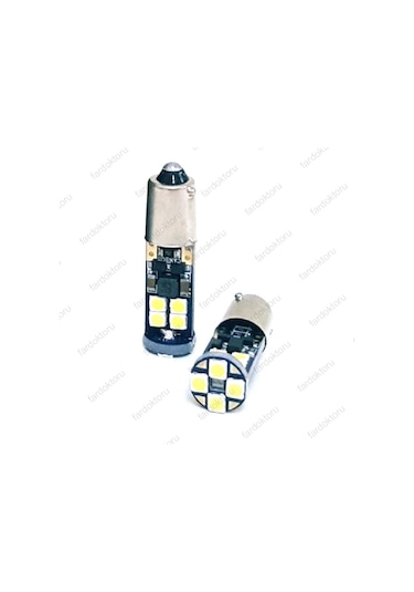 Fardoktoru H6W Led Beyaz Işık Oto Park Ampulü Fx30